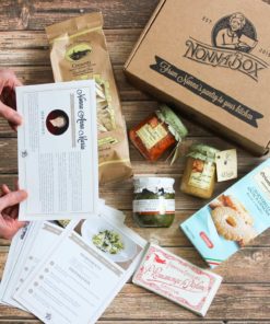Liguria Recipes Box