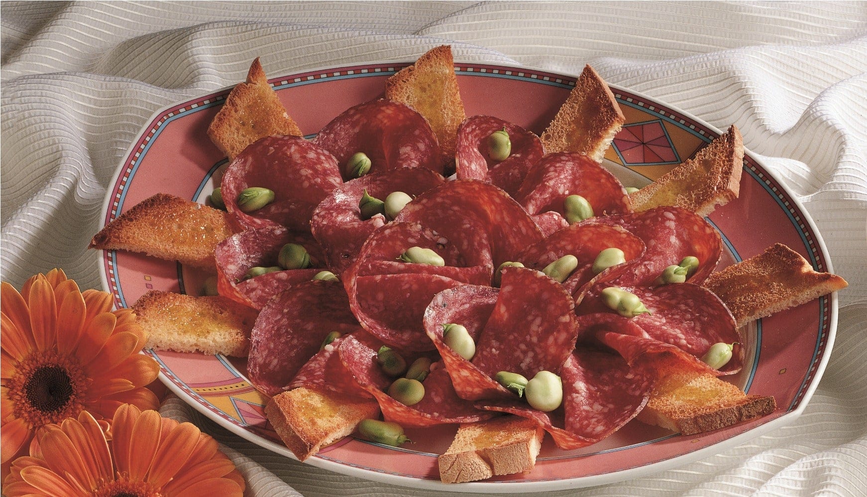 What is salami made of and what's the best way to serve it.