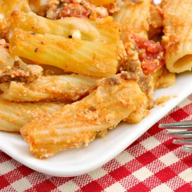 Baked Ziti Recipe