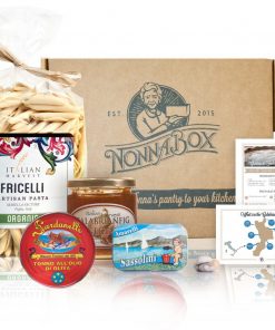 Calabria Recipe Gift Basket