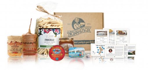 Calabria Recipe Gift Basket