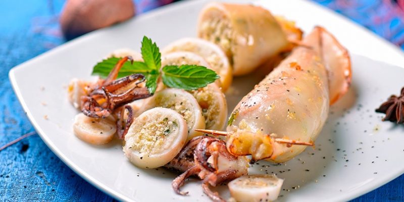Calamari Ripieni