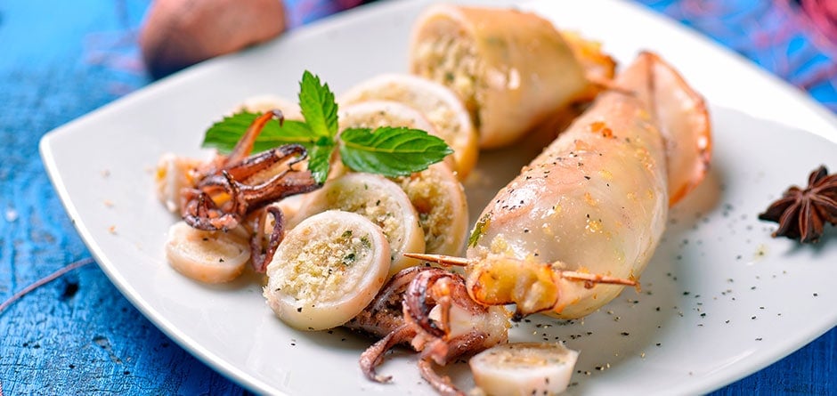 Calamari Ripieni