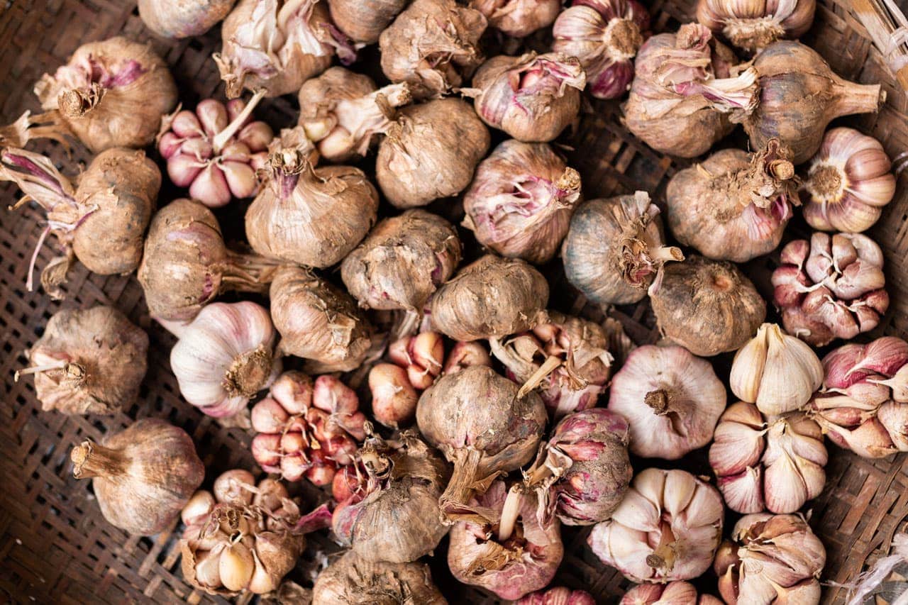 Cloves of garlic