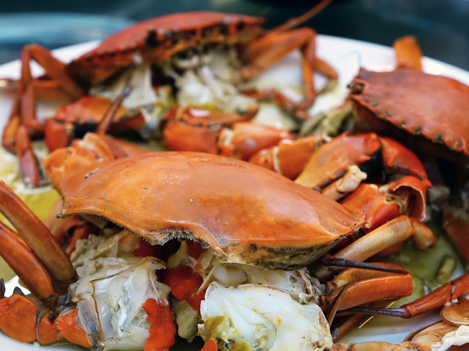 fresh crabs