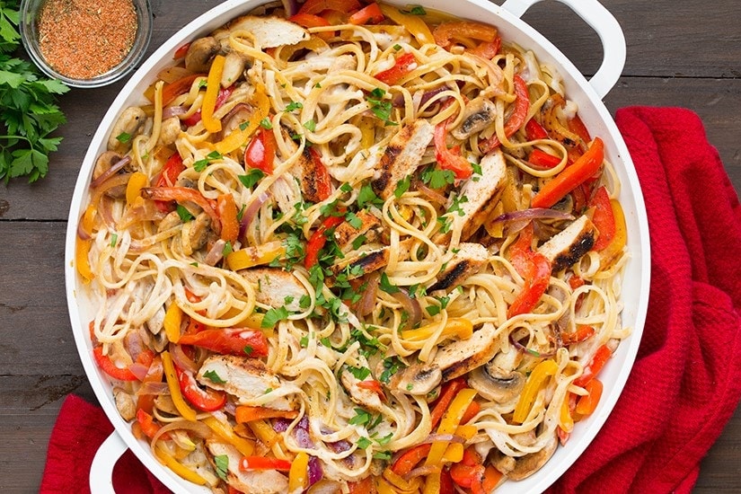 The origin of spaghetti is not well known.