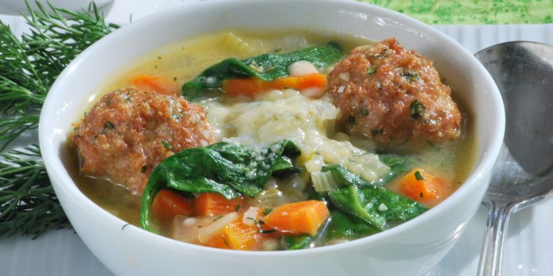 The Italian wedding soup history is quite surprising.