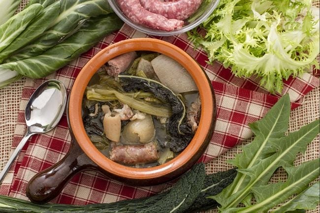 The Italian wedding soup history is fairly rich.