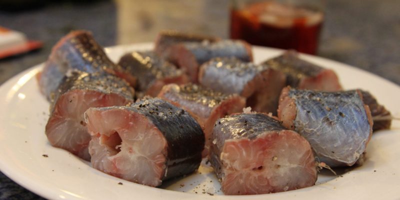 cut eels