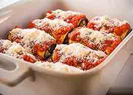 final Eggplant Cannelloni – A Delicious Vegetarian Eggplant Recipe