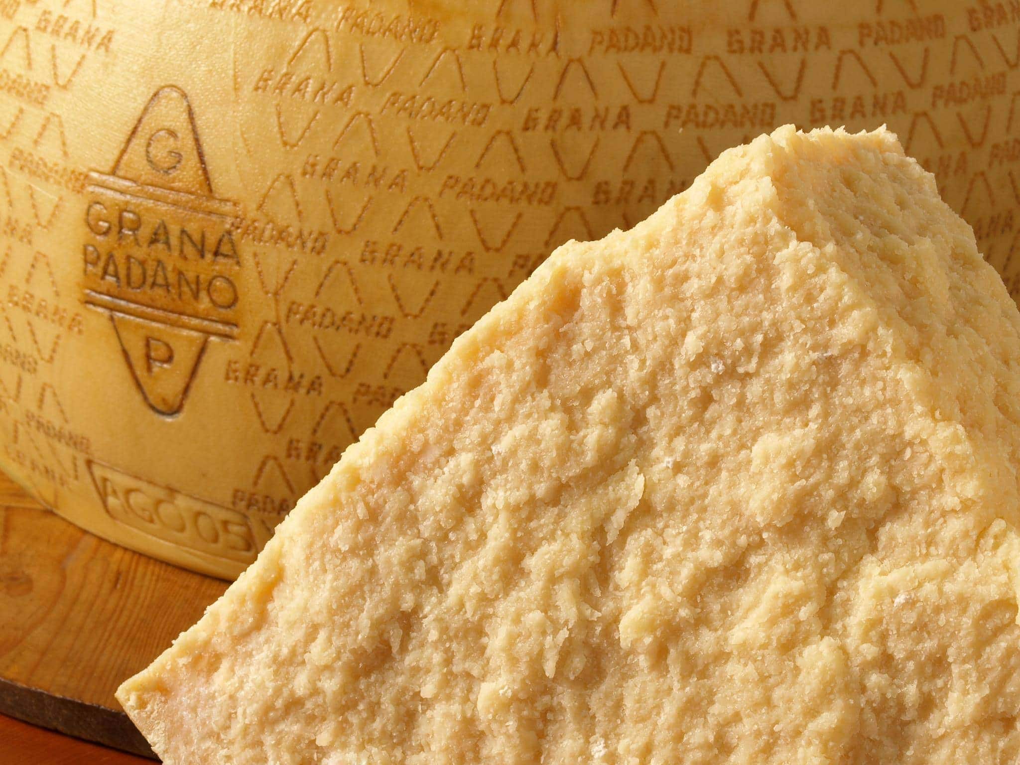 grana padano wheel