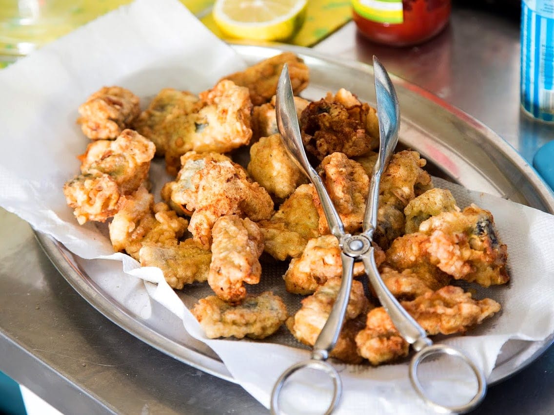 Capitone Fritto