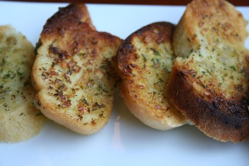 Garlic bread toasts