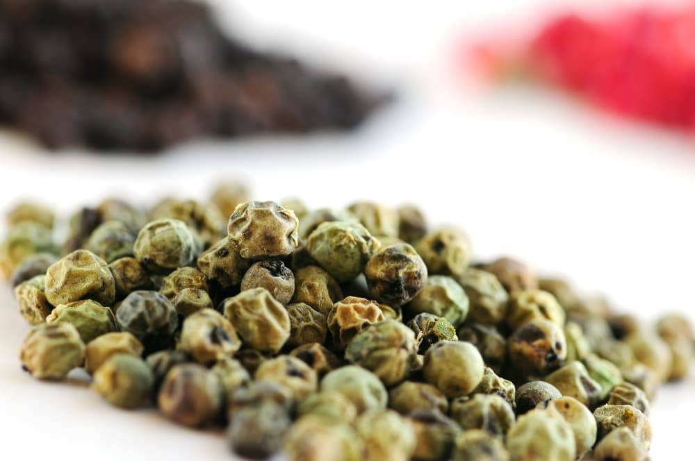 green peppercorn