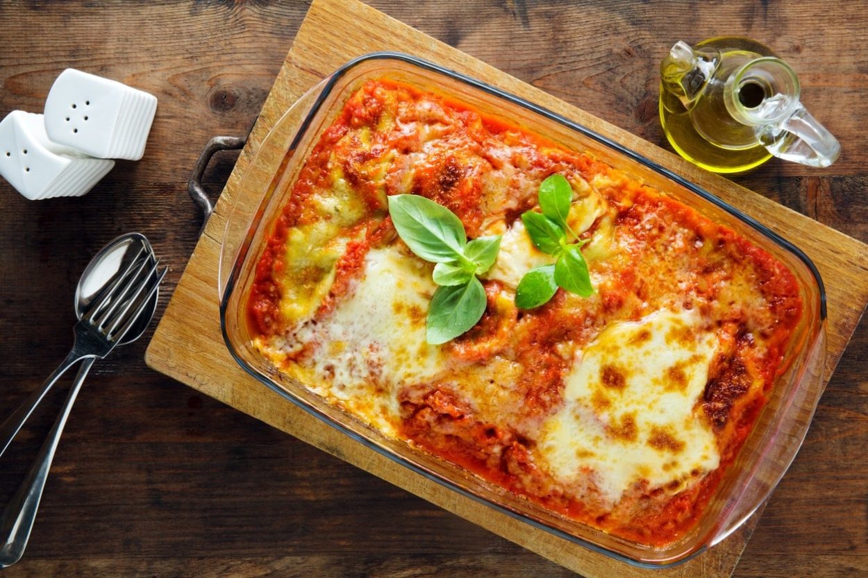 Baked Lasagna recipe