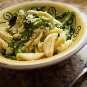 Sauteed cavatelli and broccoli is easy to make and perfect for vegetarians.