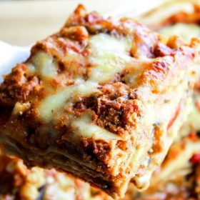 Lasagna Recipe