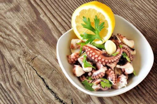 Octopus Salad