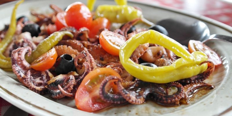 insalata di polpo