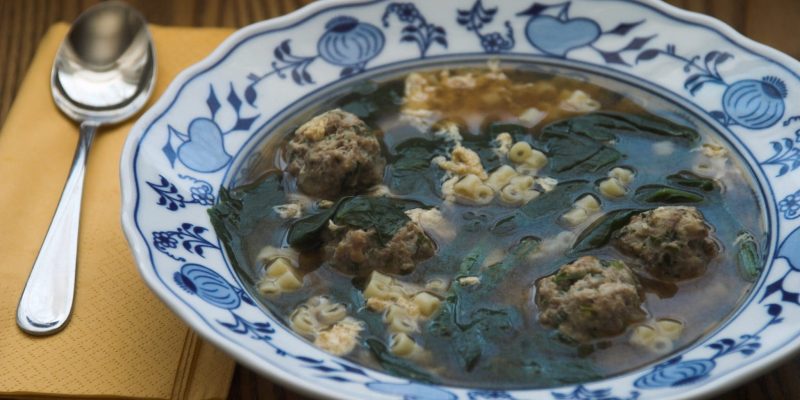 The Italian wedding soup history is unrelated to