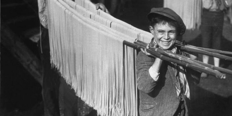 What is pasta made of is something an Italian could help you with.