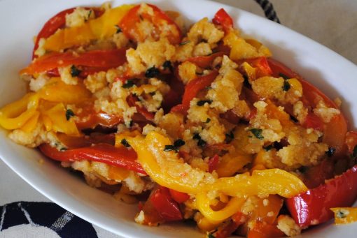 Peperoni alla Leccese Recipe – Pugliese Style Bell Peppers