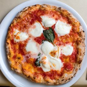 The real neapolitan Pizza Margherita