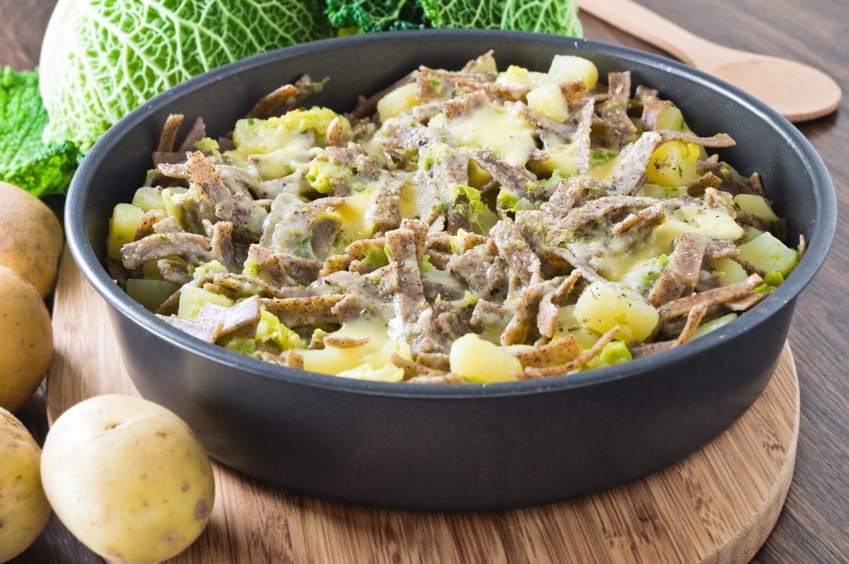 pizzoccheri alla valtellina
