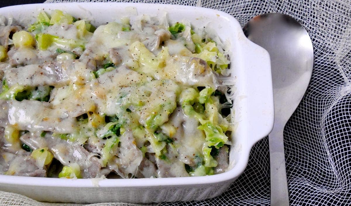 pizzoccheri alla valtellina