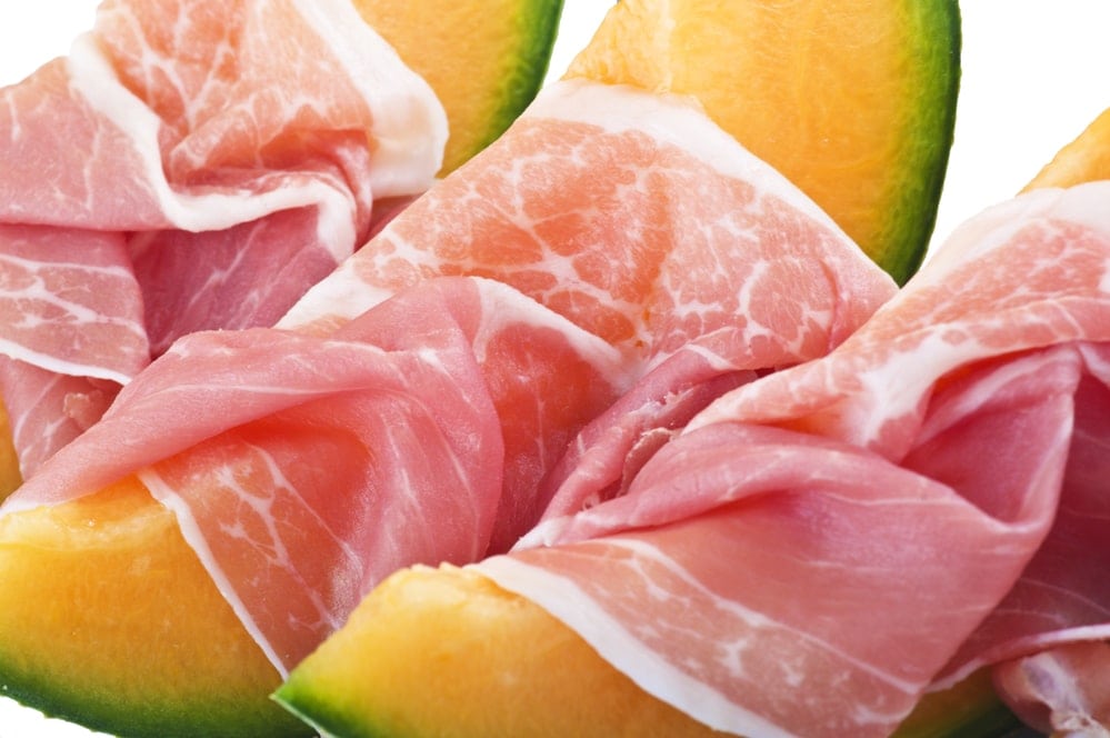 Prosciutto and melon
