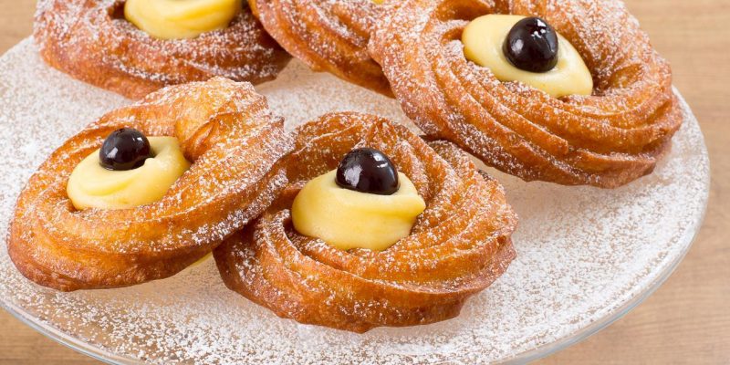 zeppole di san giuseppe