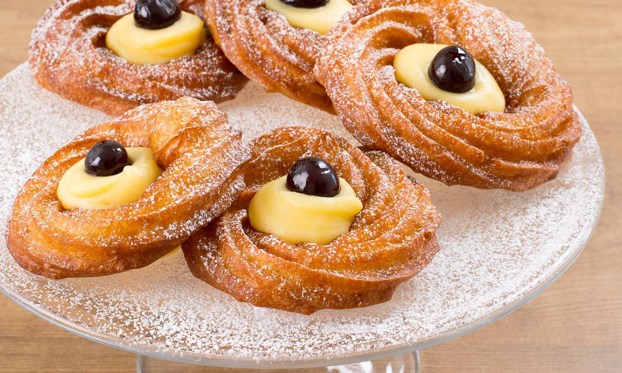zeppole di san giuseppe recipe