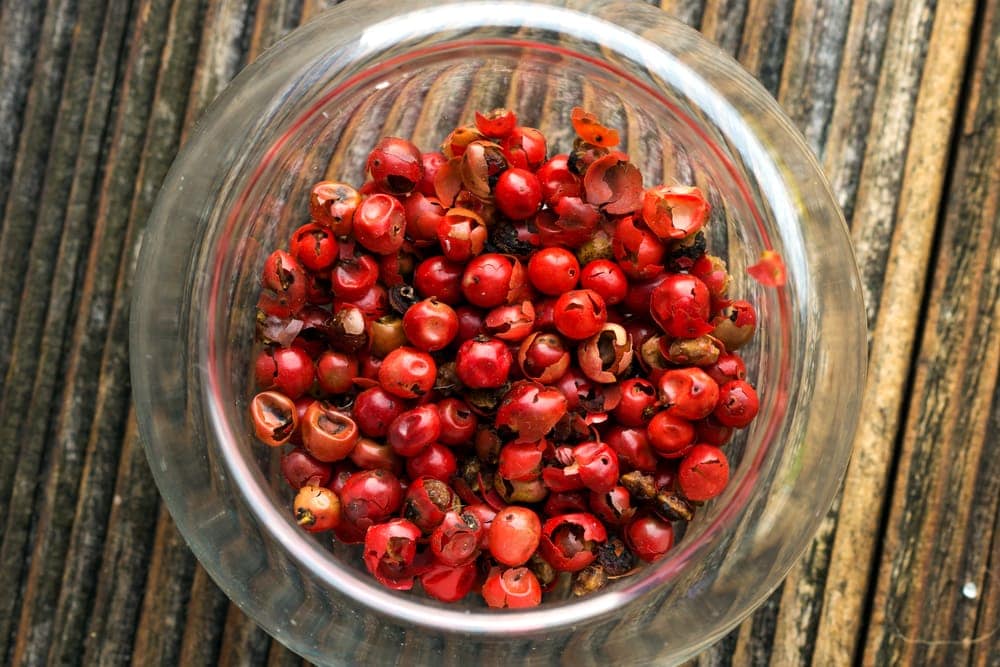 Red peppercorn
