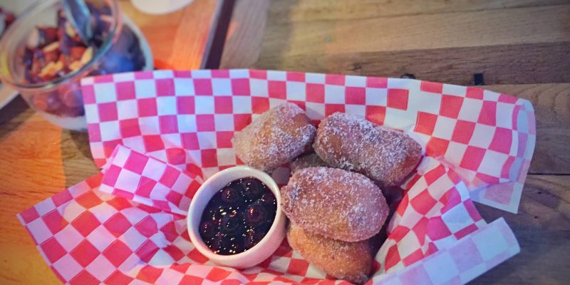 San Gennaro fried doughuts