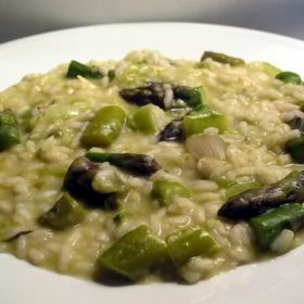 risotto agli asparagi