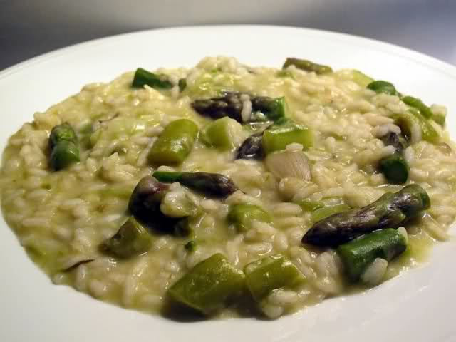 risotto agli asparagi