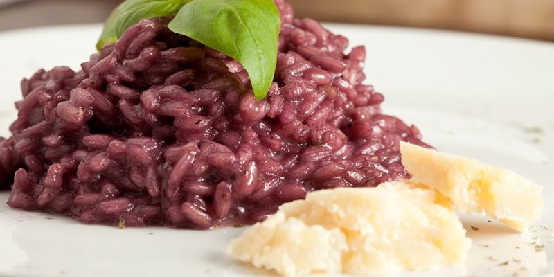 risotto al barolo