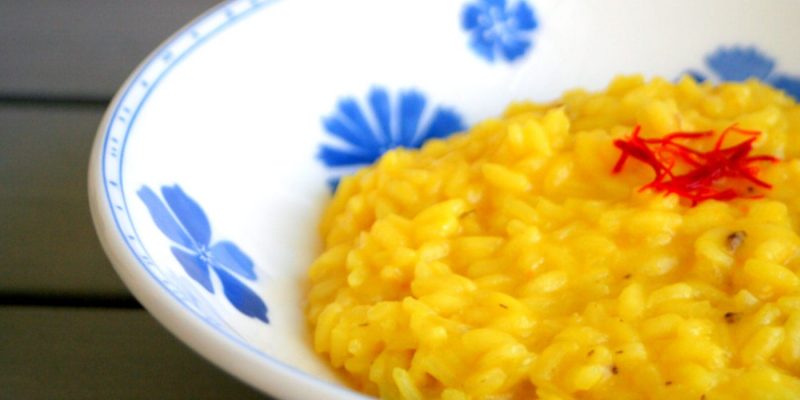 risotto alla milanese