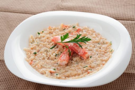 Risotto with crab recipe