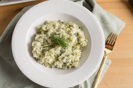risotto with fennel