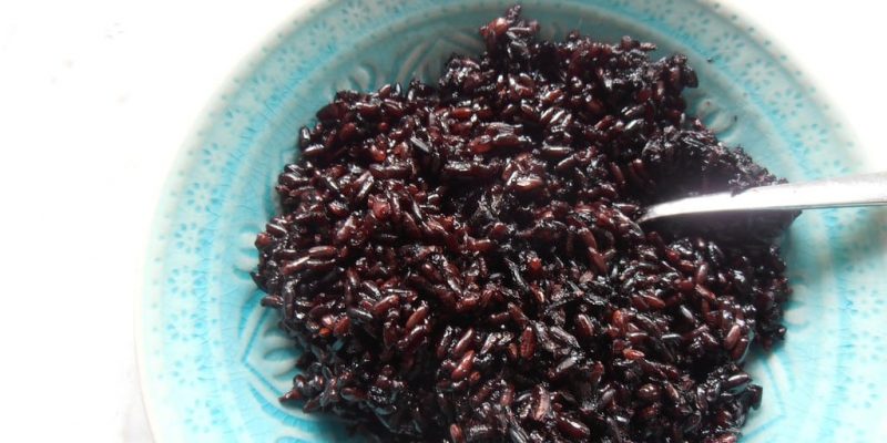 Risotto al Nero di Seppia