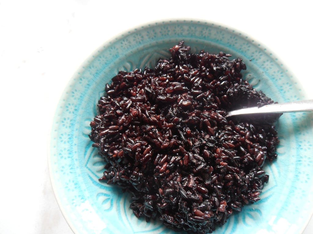 Risotto al Nero di Seppia