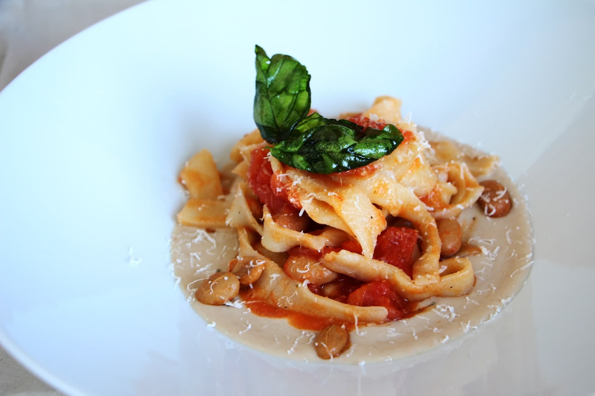 Pasta comes often when we talk about Italian main dishes.