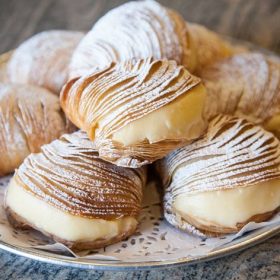 Authentic Italian Sfogliatelle recipe