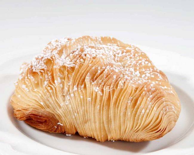 sfogliatelle alla crema