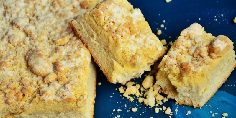 streusel, crumb cake, crumble