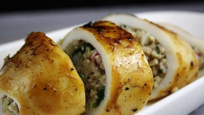 Calamari Ripieni