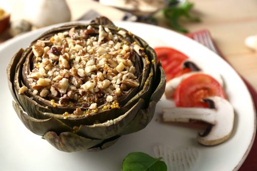 delicious stuffed artichokes