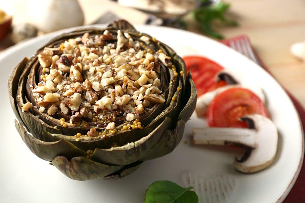 delicious stuffed artichokes