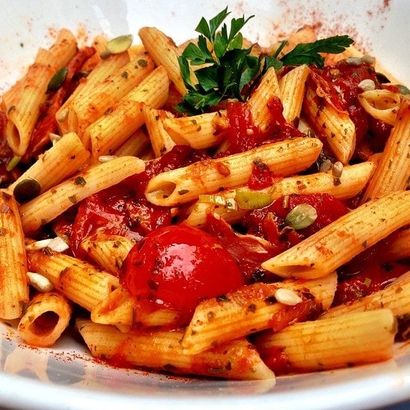penne alla calabrese